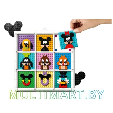 Конструктор LEGO Disney 43221 100 лет анимации Дисней картинка 4